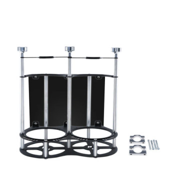 Nitrous Outlet Race-Light 15lb Dual Bottle Bracket 1-5/8" Roll Bar Mount 00-32035-1-5/8"