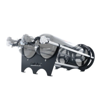 Nitrous Outlet Race-Light 15lb Dual Bottle Bracket Horizontal Mount 00-32035