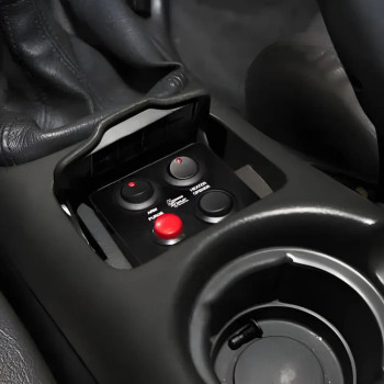 Nitrous Outlet GM 93-02 F-Body Ashtray 4 Switch Panel 00-11005