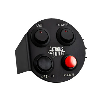 Nitrous Outlet GM Gen VI Camaro Cup Holder Switch Panel 00-11042