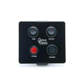 Nitrous Outlet GM 99-06 Truck Compartment Switch Panel 00-11010