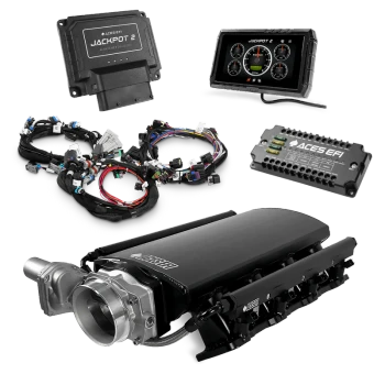 Aces Jackpot 2 LS EFI Top End Kit 500HP DBW & Trans Control - Rectangle Port