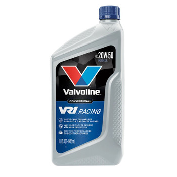 Valvoline VR1 20W-50 Racing Engine Oil 822347