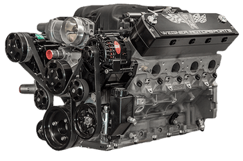 Wegner GM LS N/A Accessory Drive Kit WAK033 - AC / ALT / PS / WP (WAK033)