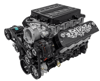 Wegner GM LS9 Corvette Accessory Drive Kit for Kong 2650 WAK046 - AC / ALT / PS / WP