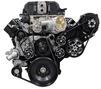 Wegner GM LSA Accessory Drive Kit WAK053v3-B - ALT / PS (WAK053v3-B)