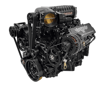 Wegner GM LT4 Accessory Drive Kit for Whipple 3.0L Top Feed WAK067 - AC/ ALT / WP / PS (WAK067)