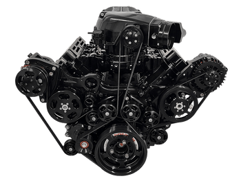 Wegner GM LT4 Accessory Drive Kit for Whipple 3.0L Top Feed WAK067-B - ALT / WP / PS (WAK067-B)