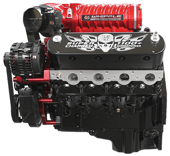 Wegner GM LS Accessory Drive Kit for Whipple 3.0/3.8L Camaro Offset WAK075 - AC / ALT / WP / PS (WAK075)