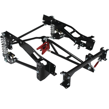 QA1 Rear Suspension System 73-87 GM C10 Double Adjustable Ford 9" Housing - 170LB/IN. (R232-170)