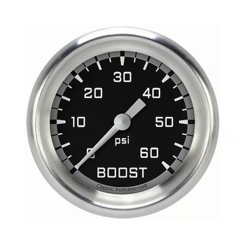 Classic Instruments Full Sweep Boost Gauge