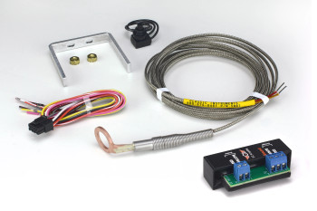 Classic Instruments All American Nickel 2 1/8" Cylinder Head Temp. Gauge AN197SHC