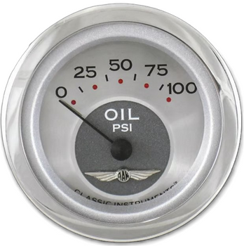 Classic Instruments All American 2 1/8" Oil Pressure Gauge AW81SRC