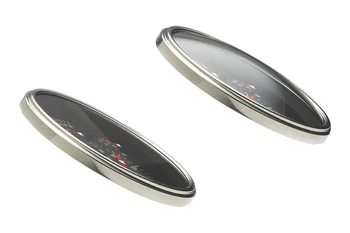 Classic Instruments Velocity Black Full Sweep 2 1/8" Oil Temperature Gauge VS128BBLF