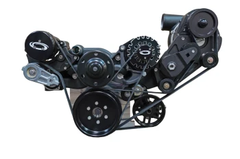 ProCharger LT Serpentine Accessory Drive Kit w/ F-2 Supercharger 10-Rib 1LT400-F2 (1LT400-F2)