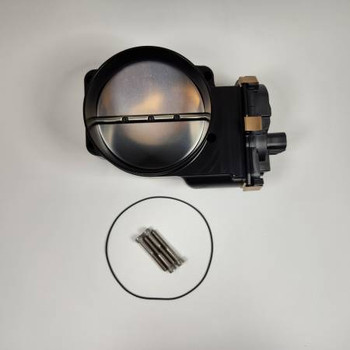Nick Williams GM LS 120mm Drive-By-Wire Throttle Body NW120LSBK - Black Anondized