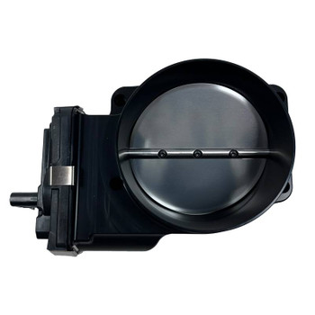 Nick Williams GM Gen V LT 112mm Drive-By-Wire Throttle Body NW112LTXBK - Black Anodized (NW112LTXBK)