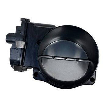 Nick Williams GM LS Drive-By-Wire Throttle Body NW112LSXBK - Black Anodized (NW112LSXBK)