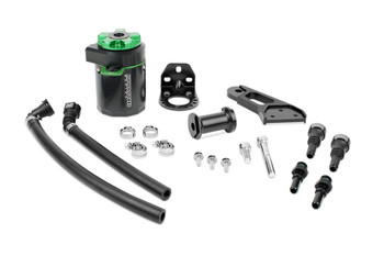 Improved Racing GM LS C6 Corvette CCS Oil Catch Can Kit CCS-GM-102
