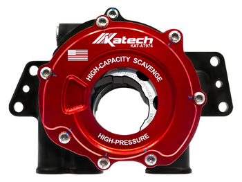 Katech TrackFlow GM LS9 Billet Scavenge Dry Sump Oil Pump High-Pressure, High-Capacity KAT-A7974
