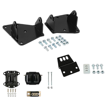 Holley 88-98 GM 1500 Truck RWD Gen V LT Swap Essentials Kit - Forward Mount