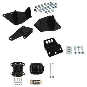 Holley 88-98 GM 1500 Truck RWD Gen V LT Swap Essentials Kit - Rearward Mount