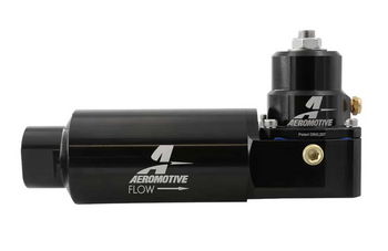 Aeromotive EFI Fuel Pressure Regulator w/ Filter 13147 (13147)