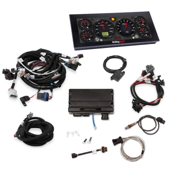 Holley EFI Terminator X GM LS1/LS6 ECU w/ 12.3" Pro Dash - 24x / EV1 (550-903-2)