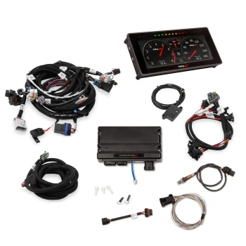Holley Terminator X GM LS1/LS6 ECU w/ 6.86" Pro Dash - 24x / EV1 (550-903-1)