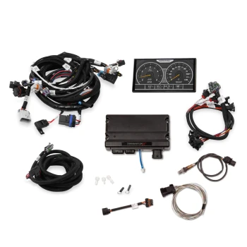 Holley EFI Terminator X GM LS1/LS6 ECU w/ 5" Touchscreen - 24x / EV1 (550-903-5)