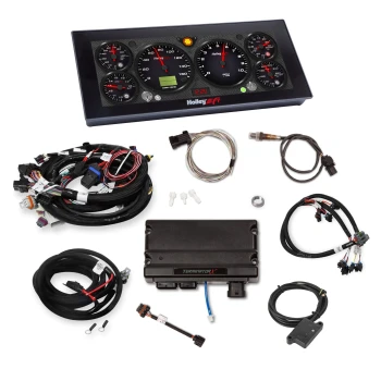Holley Terminator X GM LS ECU w/ 12.3" Pro Dash - 24x / Multec 2 (550-904-2)