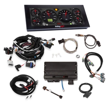 Holley Terminator X GM LS ECU w/ 12.3" Pro Dash - 58x / EV6 (550-905-2)