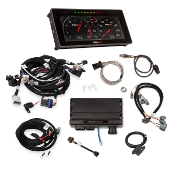 Holley Terminator X GM LS ECU w/ 6.86" Pro Dash - 58x / EV6 (550-905-1)
