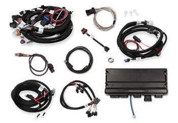 Holley Terminator X Max GM LS ECU w/ Trans Control, Bluetooth - 24x / Multec 2 (550-917-B)
