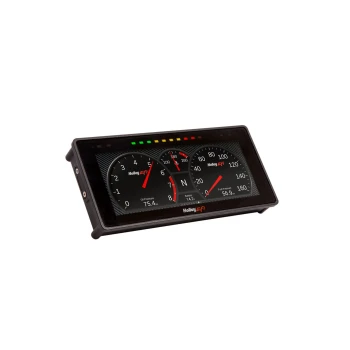 Holley Terminator X Max GM LS ECU w/ 6.86" Pro Dash, Trans Control - 58x / EV6 (550-918-1)