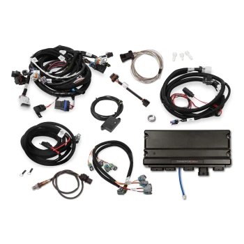 Holley Terminator X Max GM LS ECU w/ Bluetooth Module, Trans Control - 58x / EV6 (550-918-B)