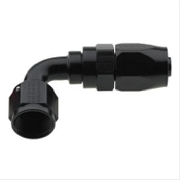 Fragola -6 AN 90 Degree Hose Fitting Series 2000 Pro-Flow 229004-BL