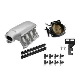 Holley EFI Gen V LT Hi-Ram Natural Kit - 92mm Throttle Body, 42 lb/hr Injectors (300-141-42K)