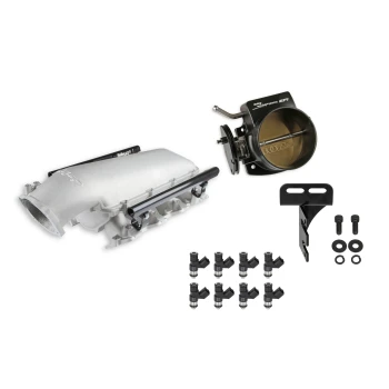 Holley EFI LS1 Lo-Ram Natural Kit - 102mm Throttle Body, 42 lb/hr Injectors (300-620-42K)