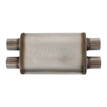 Flowmaster Flow FX Muffler 2.25" Dual w/ X-Pipe Core 71385 (71385)