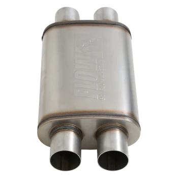 Flowmaster Flow FX Muffler 2.25" Dual w/ X-Pipe Core 71385 (71385)