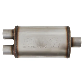 Flowmaster Flow FX Muffler 2.50" Center In/ Dual Out 72158 (72158)