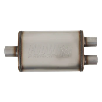 Flowmaster Flow FX Muffler 2.25" Center In / 2.00" Dual Out 73148 (73148)