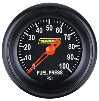 Classic Instruments Racepak 2-1/8" Fuel Pressure Gauge Black 250-CI-146BB (250-CI-146BB)
