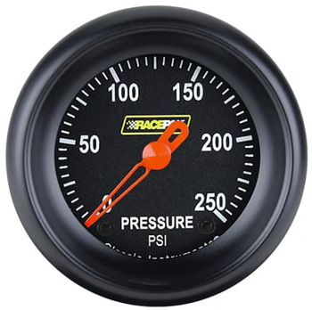 Classic Instruments Racepak 2-1/8" General Pressure Gauge Black 250-CI-119BB (250-CI-119BB)
