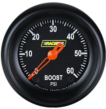 Classic Instruments Racepak 2-1/8" Boost Gauge Black 250-CI-143BB (250-CI-143BB)