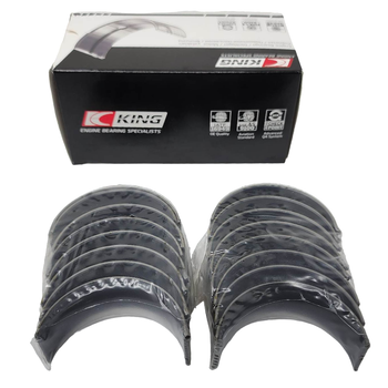 King MC Series LS Coated Rod Bearing Set CR807MC010 - .010" Undersize