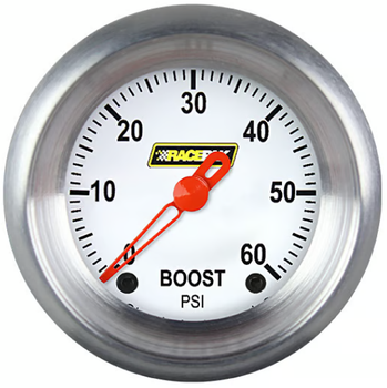 Classic Instruments Racepak 2-1/8" Boost Gauge White 250-CI-143WA (250-CI-143WA)