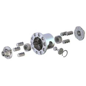 PowerTrax Loaded Carrier GM 8.875 Truck Differential w/ Case Break 3.73 & Up Ratio, 30 Spline GT248730 (GT248730)