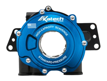 Katech TrackFlow LS7/LS3 Billet High-Capacity Scavenge Dry Sump Oil Pump KAT-A7936 (KAT-A7936)